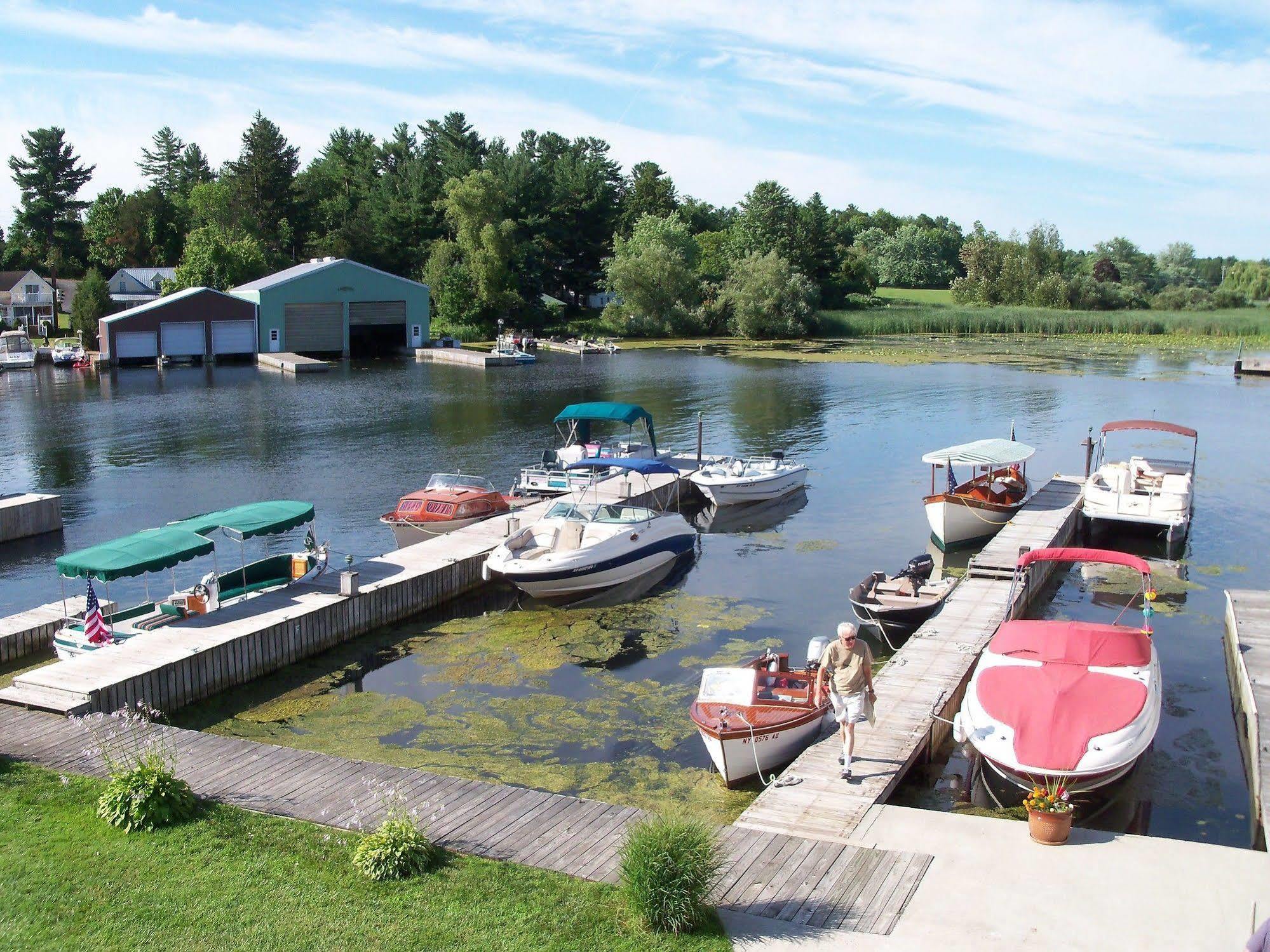 Otter Creek Inn Александрия Бей Екстериор снимка